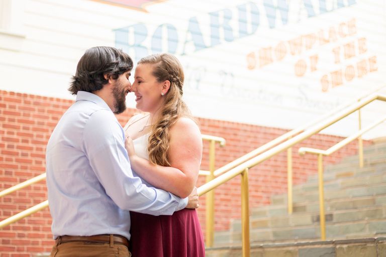 Disney's Boardwalk Engagement Photos