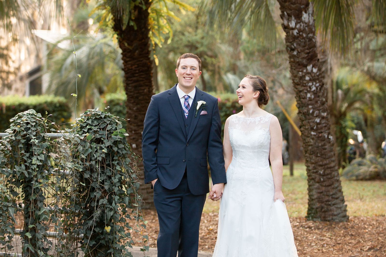 Backyard Micro Wedding in Jacksonville FL
