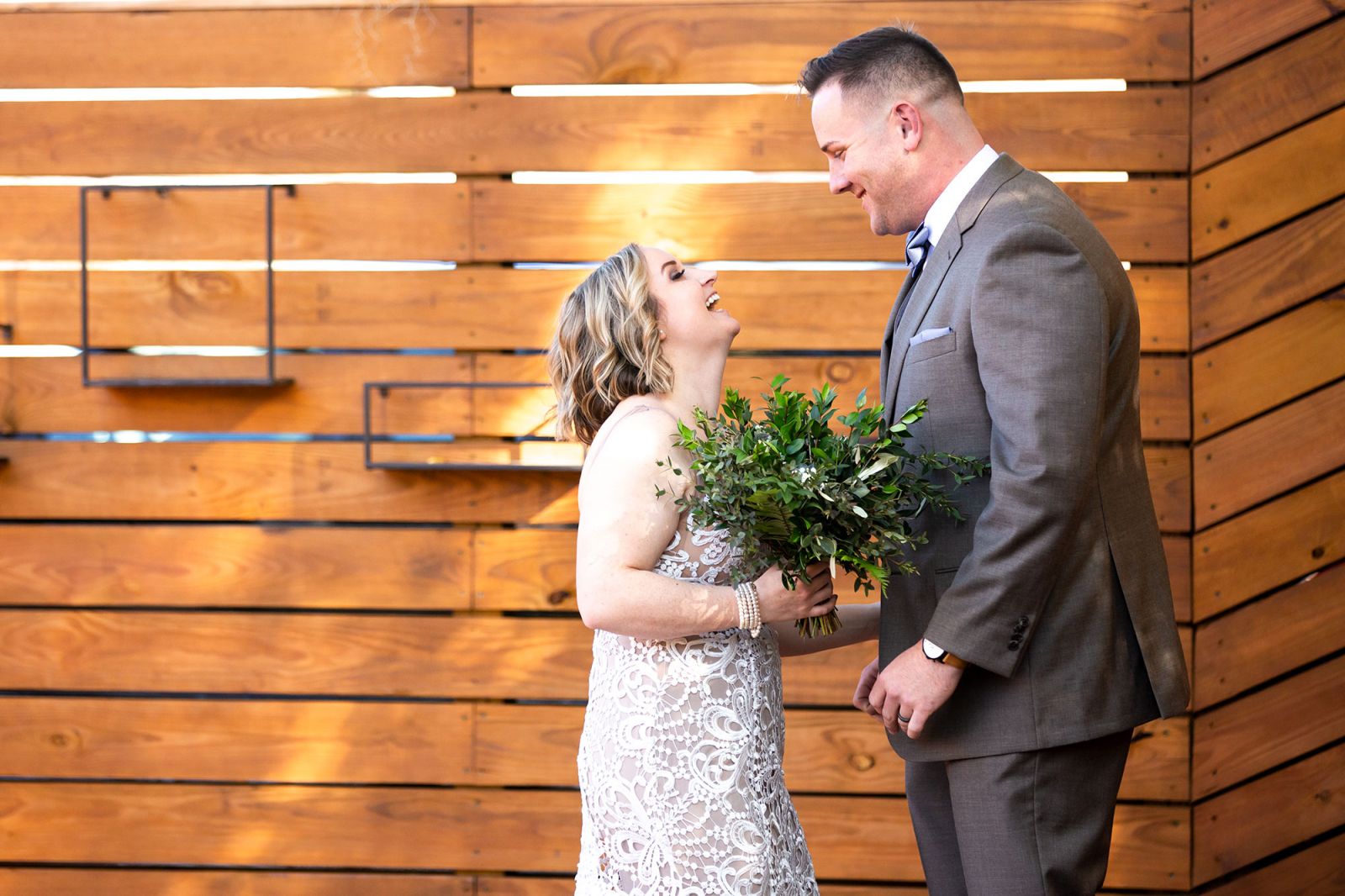 Elopement at Brick and Beam in Jacksonville