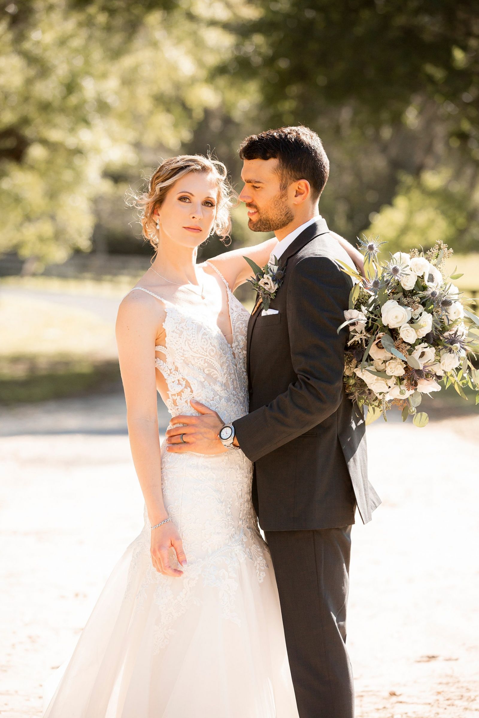 Wedding Portraits at All 4 One Farms in Jacksonville FL