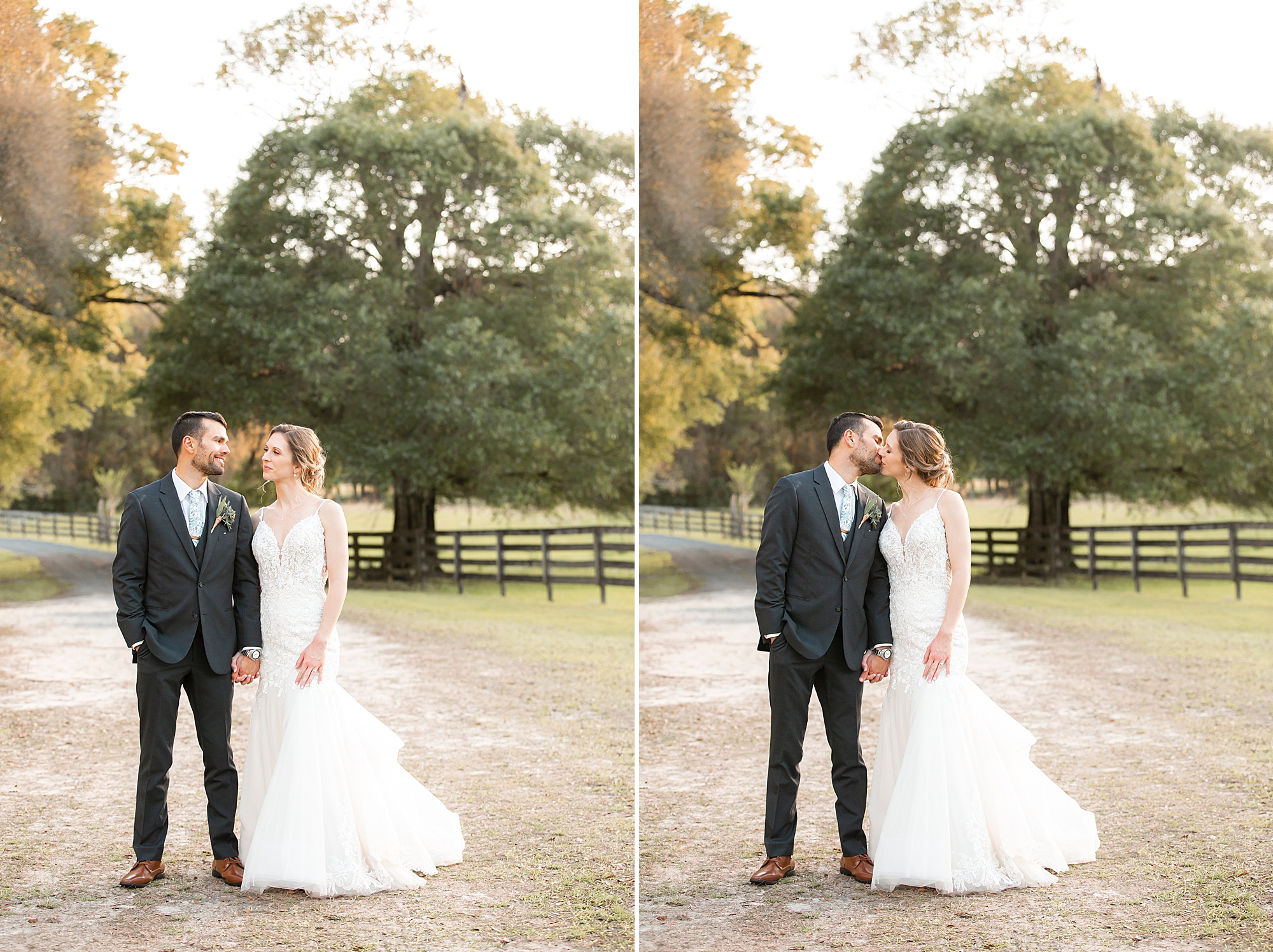 Wedding Portraits at All 4 One Farms in Jacksonville FL